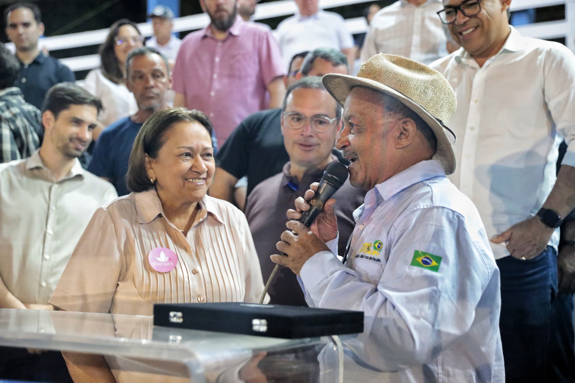 Fátima Bezerra abre Festa do Boi e anuncia gestão compartilhada do Parque Aristófanes Fernandes com a Anorc