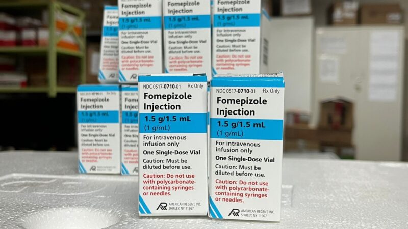 RN recebe primeiras doses de antídoto contra intoxicação por metanol