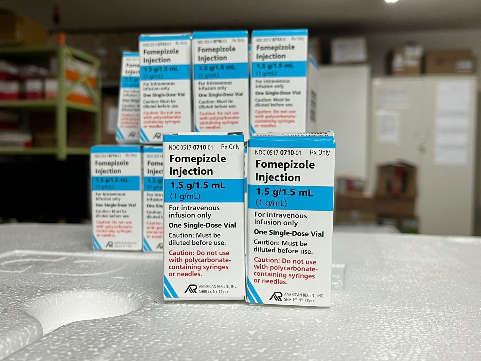 RN recebe primeiras doses de antídoto contra intoxicação por metanol