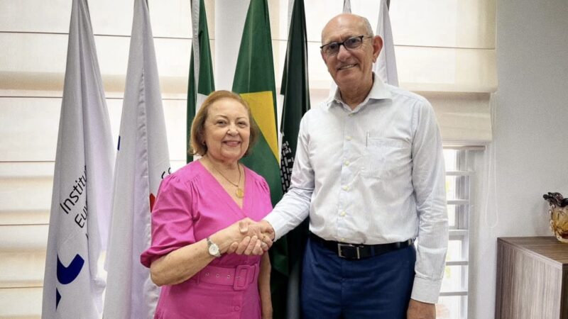 Conceição Tavares faz história ao assumir interinamente a presidência da Fiern