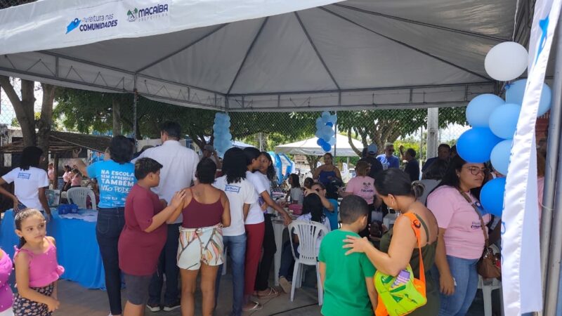 Justiça na Praça e Prefeitura nas Comunidades levam serviços gratuitos à população de Macaíba