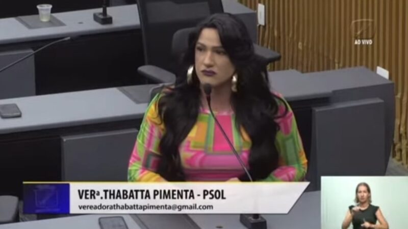 Como anunciado, Thabatta Pimenta expõe vereador que criticou seu irmão durante sessão em Cruzeta