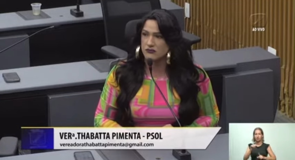 Como anunciado, Thabatta Pimenta expõe vereador que criticou seu irmão durante sessão em Cruzeta