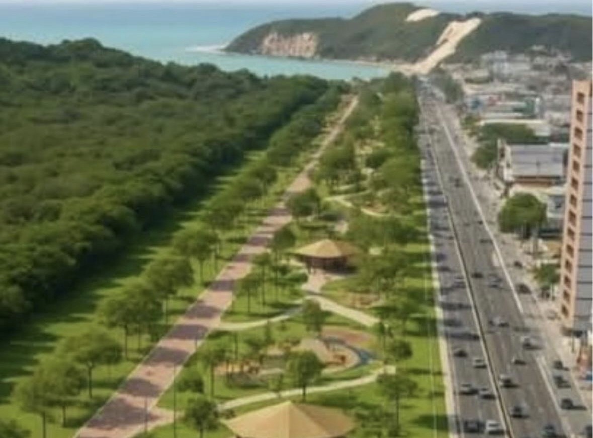 Trânsito: acesso ao parque linear pode repetir o erro da engorda de Ponta Negra — ignorar o óbvio até virar caos