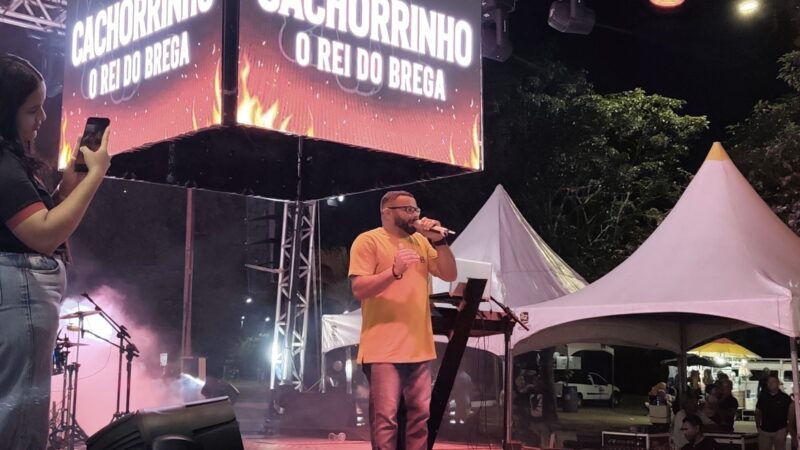 Primeiro Festival Gastronômico de Macaíba estreia com grande participação popular