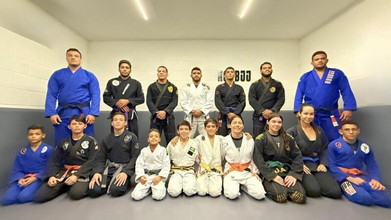 Atletas potiguares vão representar o RN no Mundial de Jiu-Jitsu em Abu Dhabi