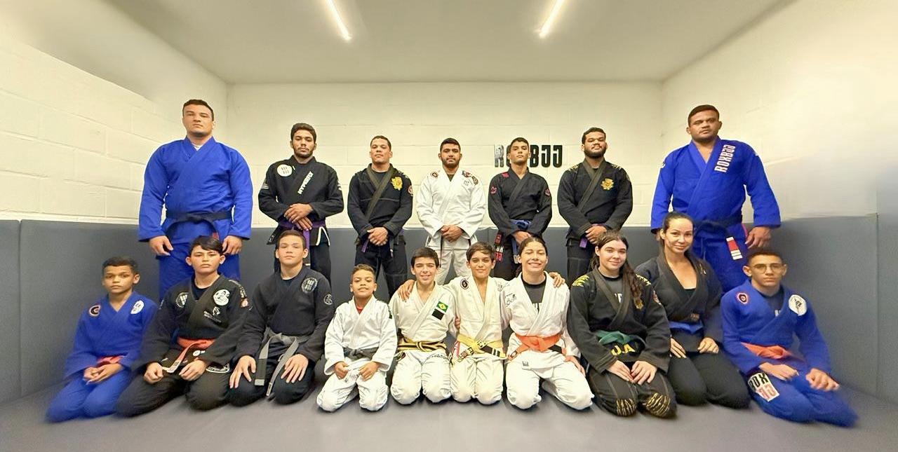Atletas potiguares vão representar o RN no Mundial de Jiu-Jitsu em Abu Dhabi