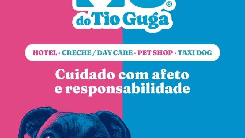 “QuintAU do Tio Guga”: espaço inovador para pets será inaugurado nesta segunda-feira em Natal