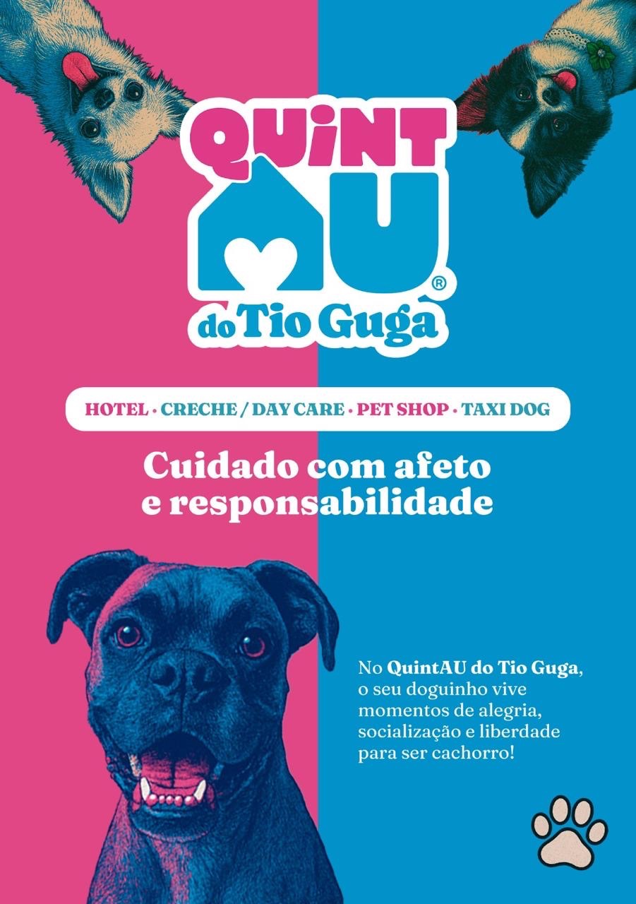 “QuintAU do Tio Guga”: espaço inovador para pets será inaugurado nesta segunda-feira em Natal