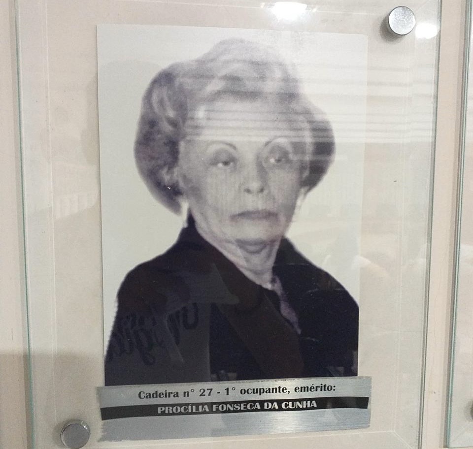 Morre a primeira dentista de crianças de Natal, Procilia Fonseca da Cunha