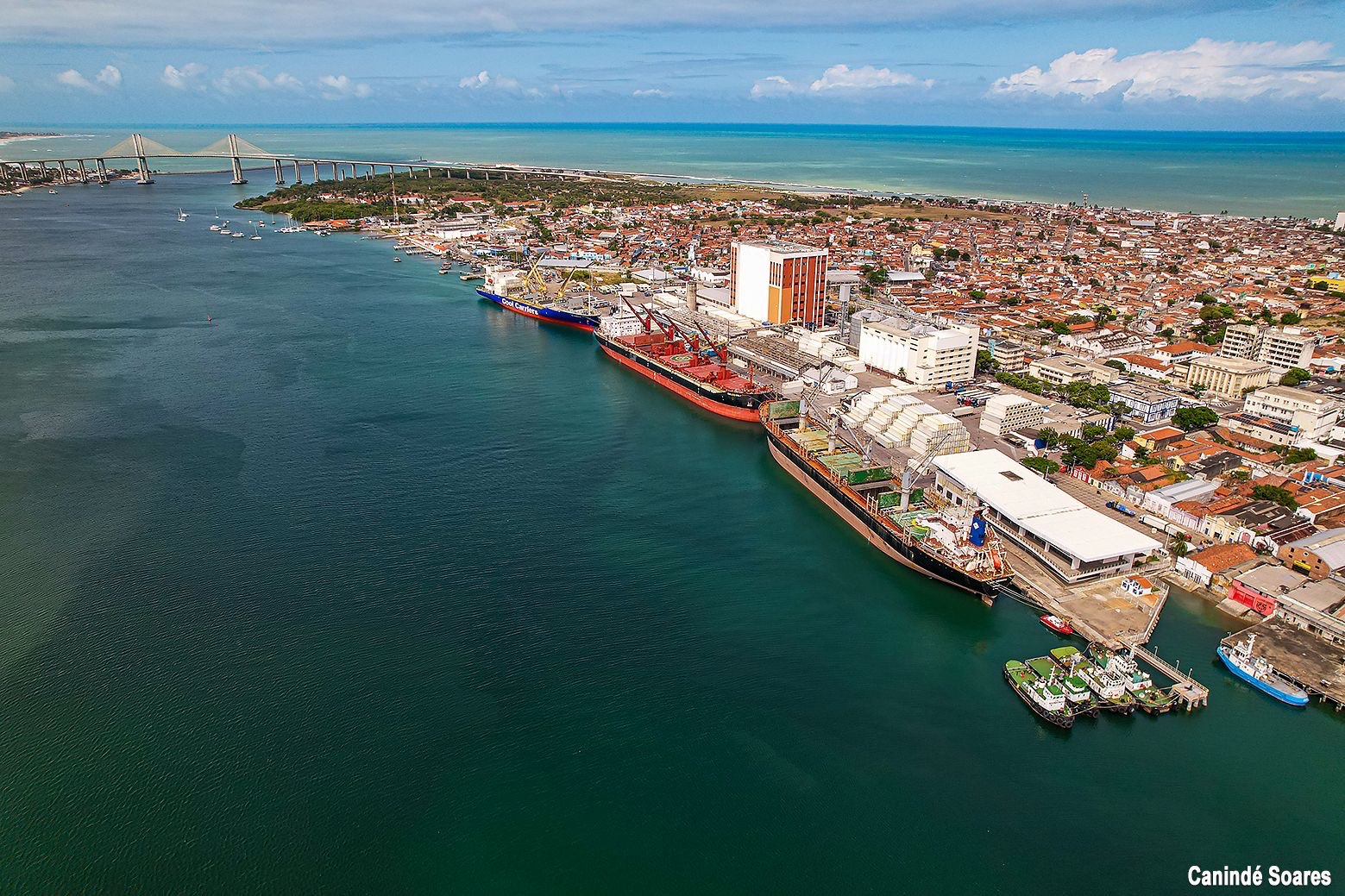 Porto de Natal bate recorde e registra melhor movimentação em três anos