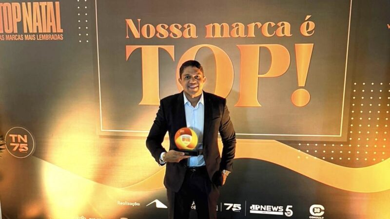 Casa de Apostas Arena das Dunas recebe homenagem no Top Natal 2025