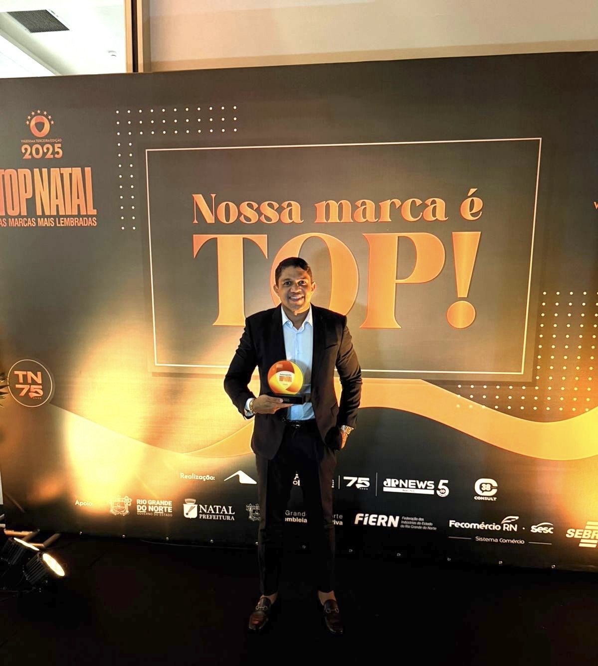 Casa de Apostas Arena das Dunas recebe homenagem no Top Natal 2025