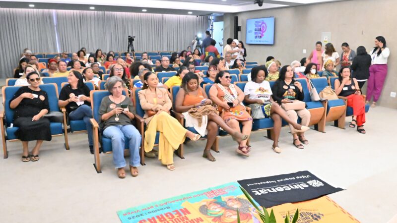 Audiência no Legislativo aborda pautas da Marcha das Mulheres Negras