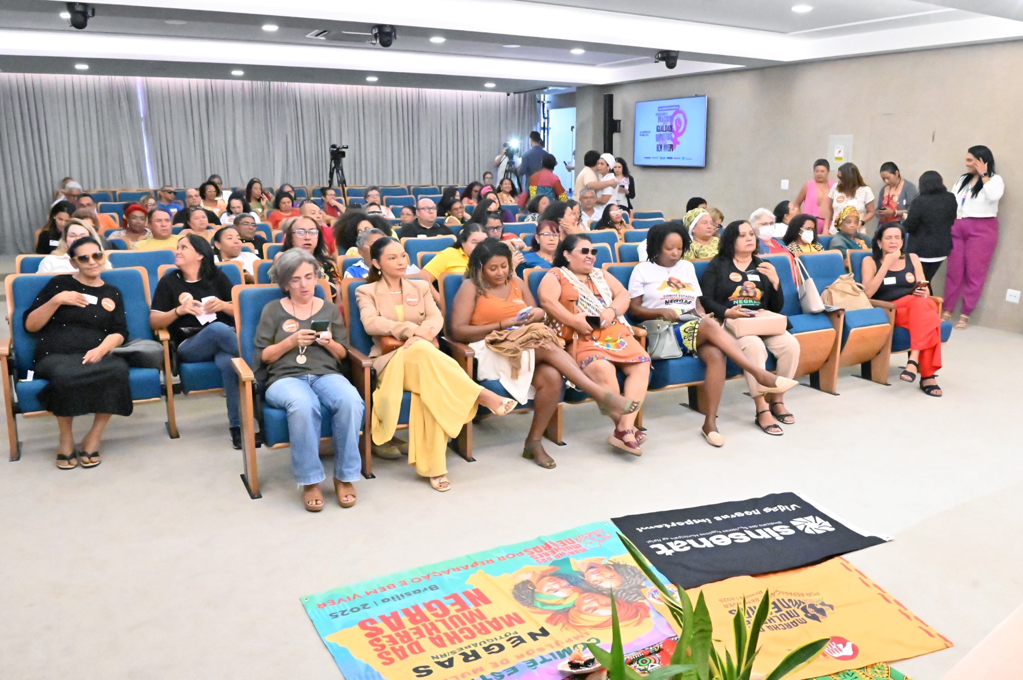 Audiência no Legislativo aborda pautas da Marcha das Mulheres Negras