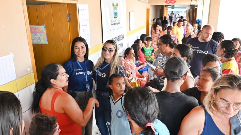 Assembleia e Você chega à Zona Norte e reforça papel social da ALRN
