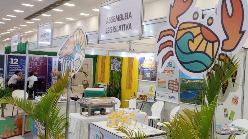 Aspol participa da 21ª edição da FENACAM com stand temático da “Rota do Camarão Potiguar”