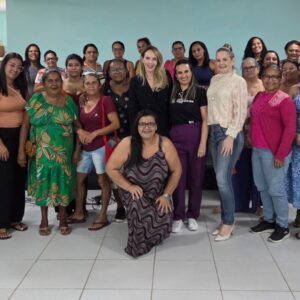 Palestra reforça direitos e mecanismos de proteção para mulheres em vulnerabilidade