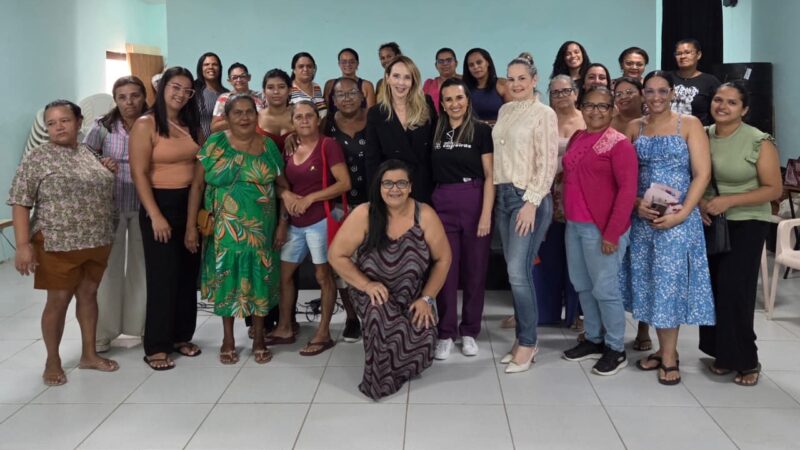 Palestra reforça direitos e mecanismos de proteção para mulheres em vulnerabilidade
