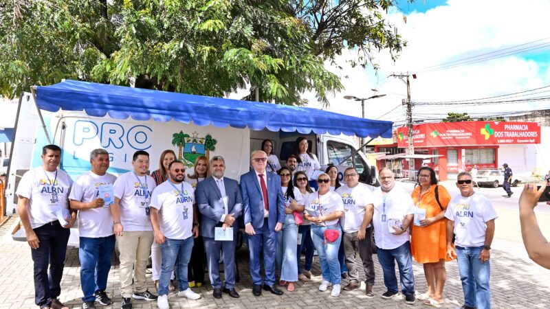 ALRN leva campanha de consumo responsável ao Natal Shopping e ao Alecrim nos dias 27 e 28