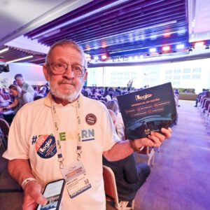 ALRN apresenta projeto finalista no Prêmio Unale para os participantes da Conferência