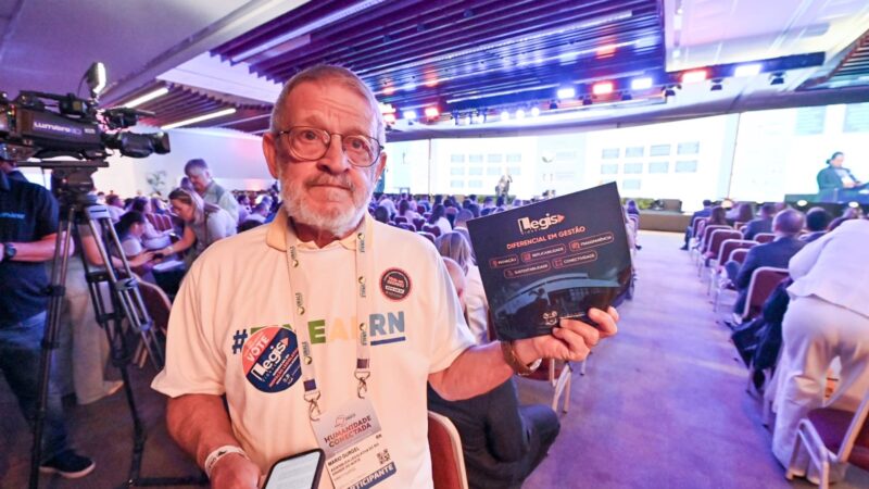 ALRN apresenta projeto finalista no Prêmio Unale para os participantes da Conferência