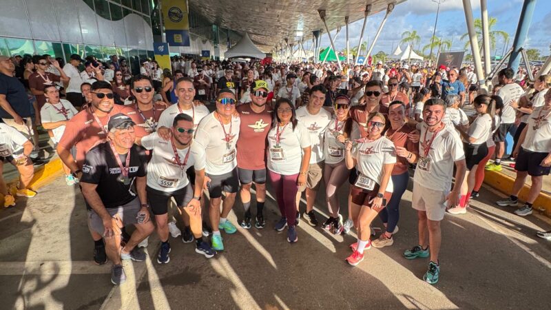 Corrida Histórica de Parnamirim reúne mais de 2 mil corredores em sua quarta edição