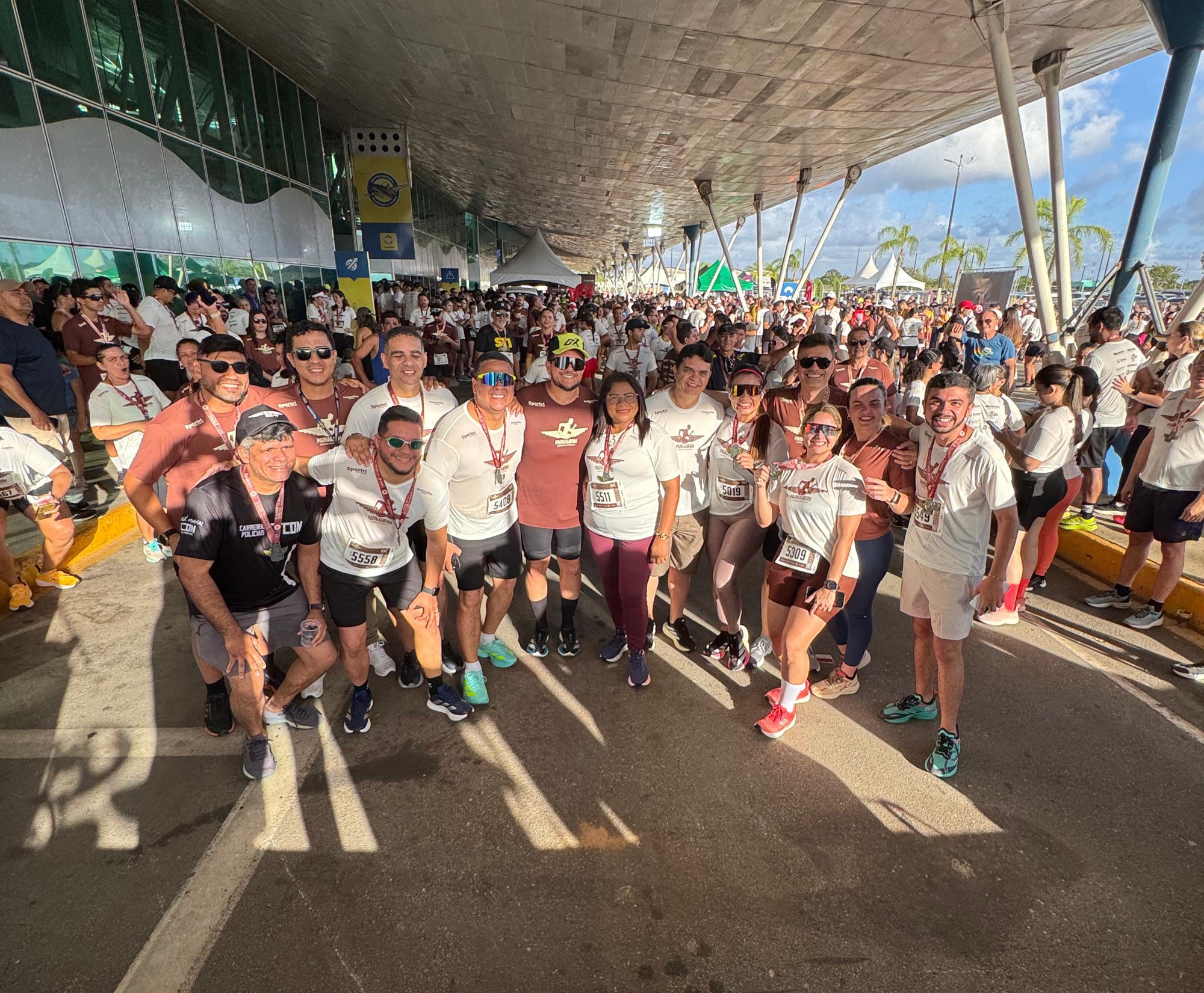 Corrida Histórica de Parnamirim reúne mais de 2 mil corredores em sua quarta edição
