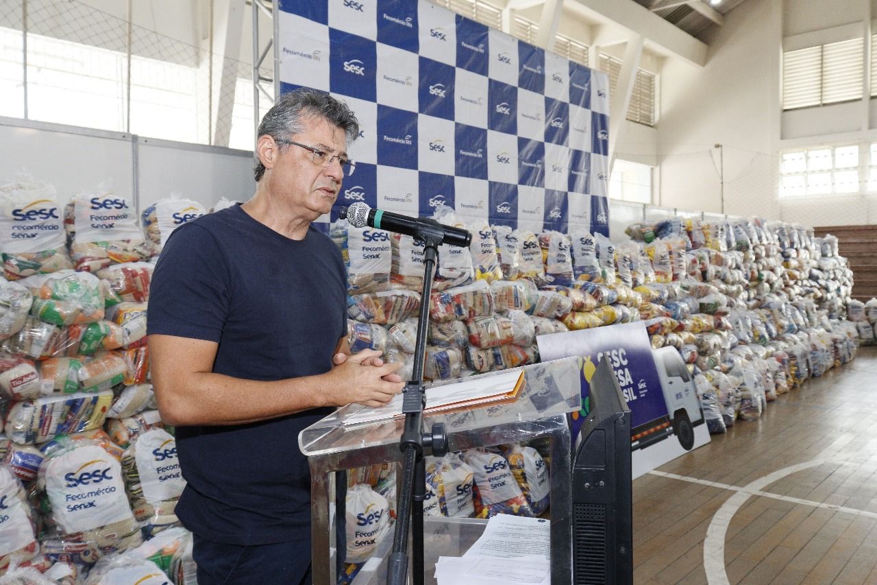 Carnatal lidera maior doação do ano do Sesc Mesa Brasil e beneficia quase 6 mil famílias no RN