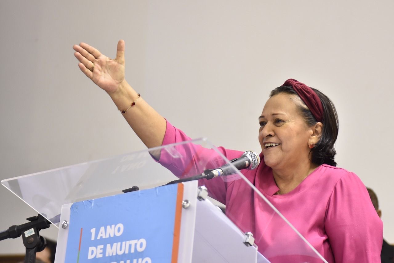 Atlas Intel: Fátima integra lista de melhores governadores do país