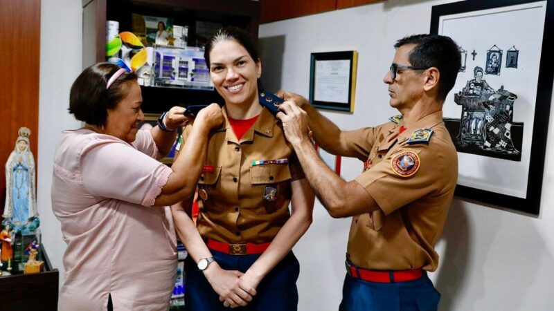 Governo promove quase mil militares e amplia presença feminina em cargos de comando no RN