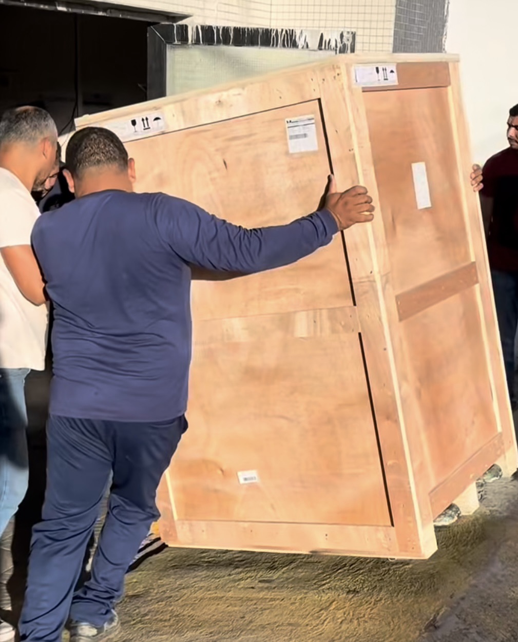 Governo providencia tomógrafo para o Hospital Walfredo Gurgel