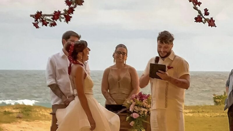 Natália Bonavides e Lucas Medina escolhem espaço ‘Por Amor’ para celebrar casamento neste domingo