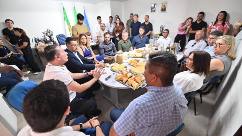 Presidente da Assembleia apresenta ações e investimentos em visita a Nísia Floresta