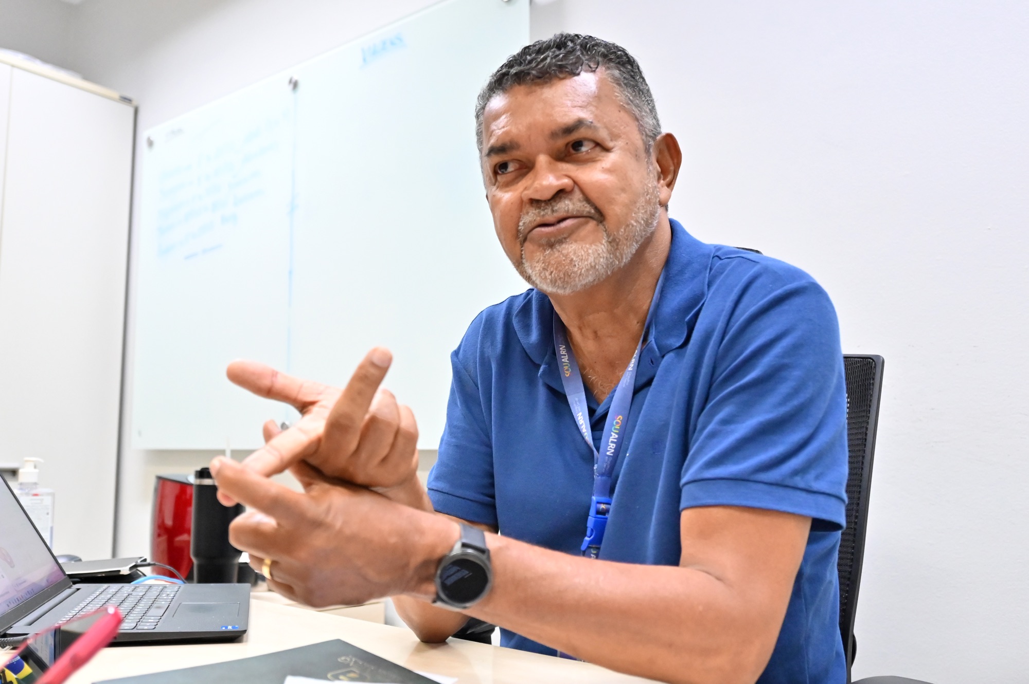 Gerson de Castro é reeleito presidente da ASTRAL e projeta avanço da TV pública