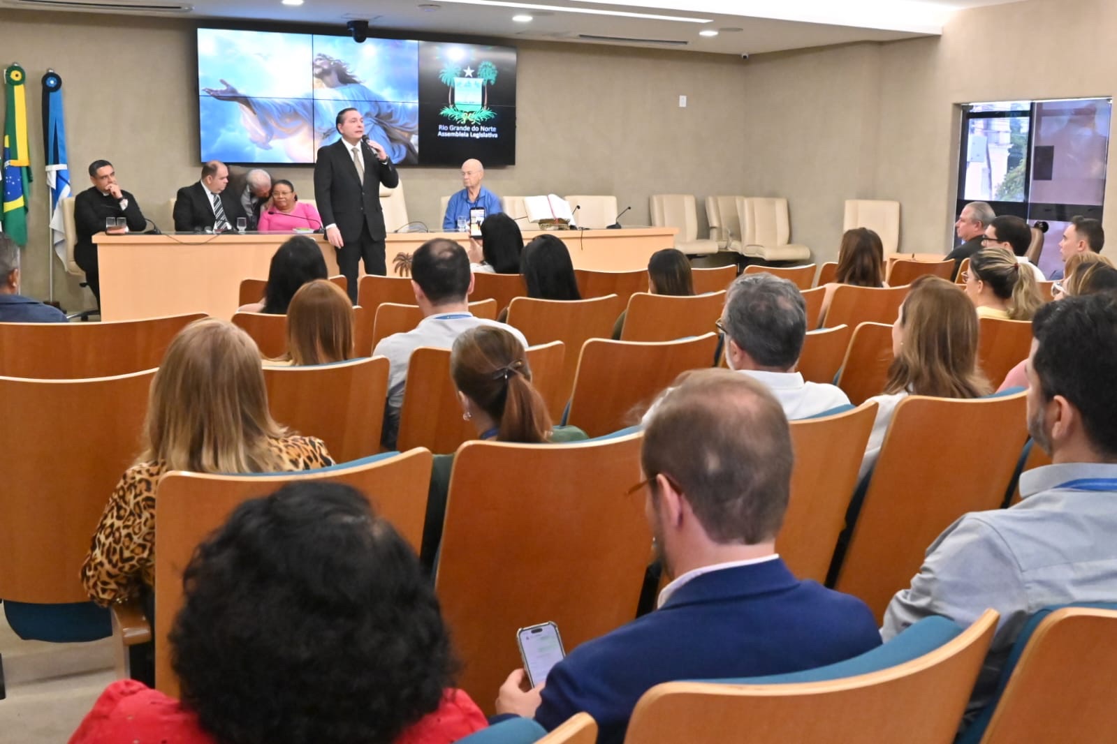 ALRN realiza ato ecumênico e reforça valores de convivência no encerramento do ano