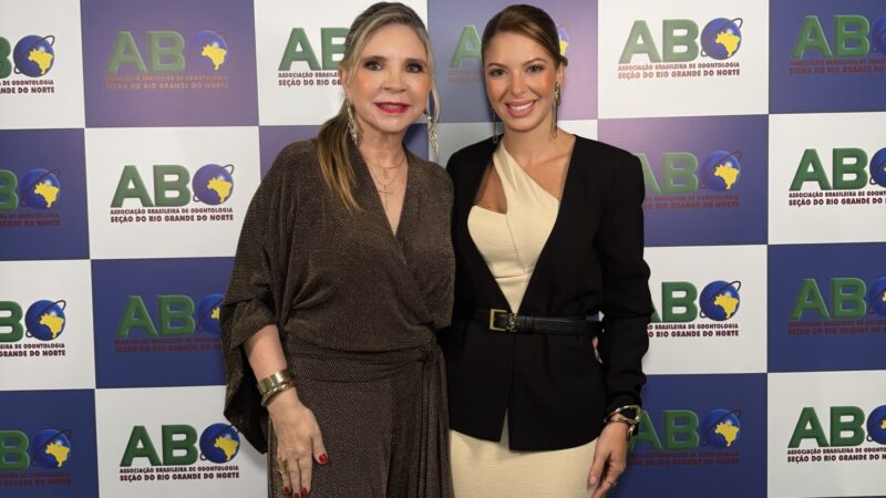 Claudia Machado toma posse como primeira mulher presidente da ABO-RN