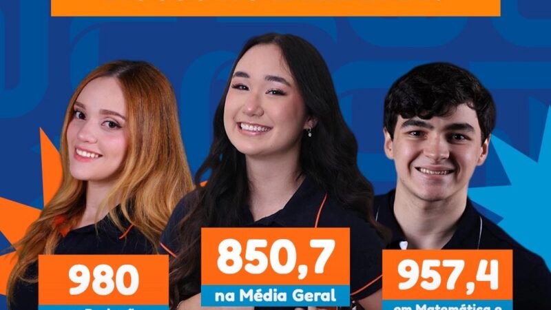 ENEM 2025: Colégio CEI comemora mais de 100 notas acima de 900 na redação