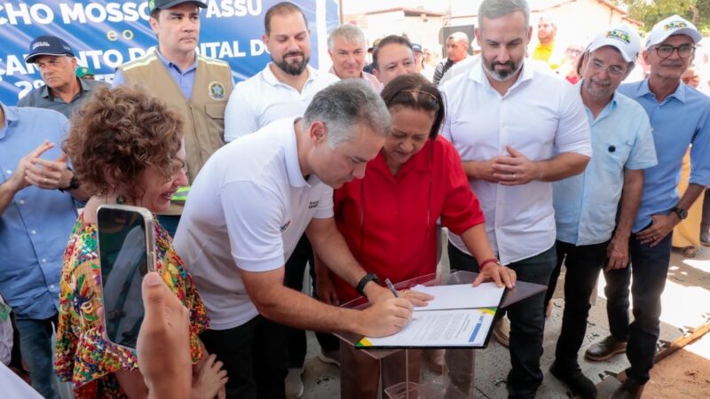 Fátima autoriza duplicação da BR-304 e inicia obra considerada estratégica para o RN