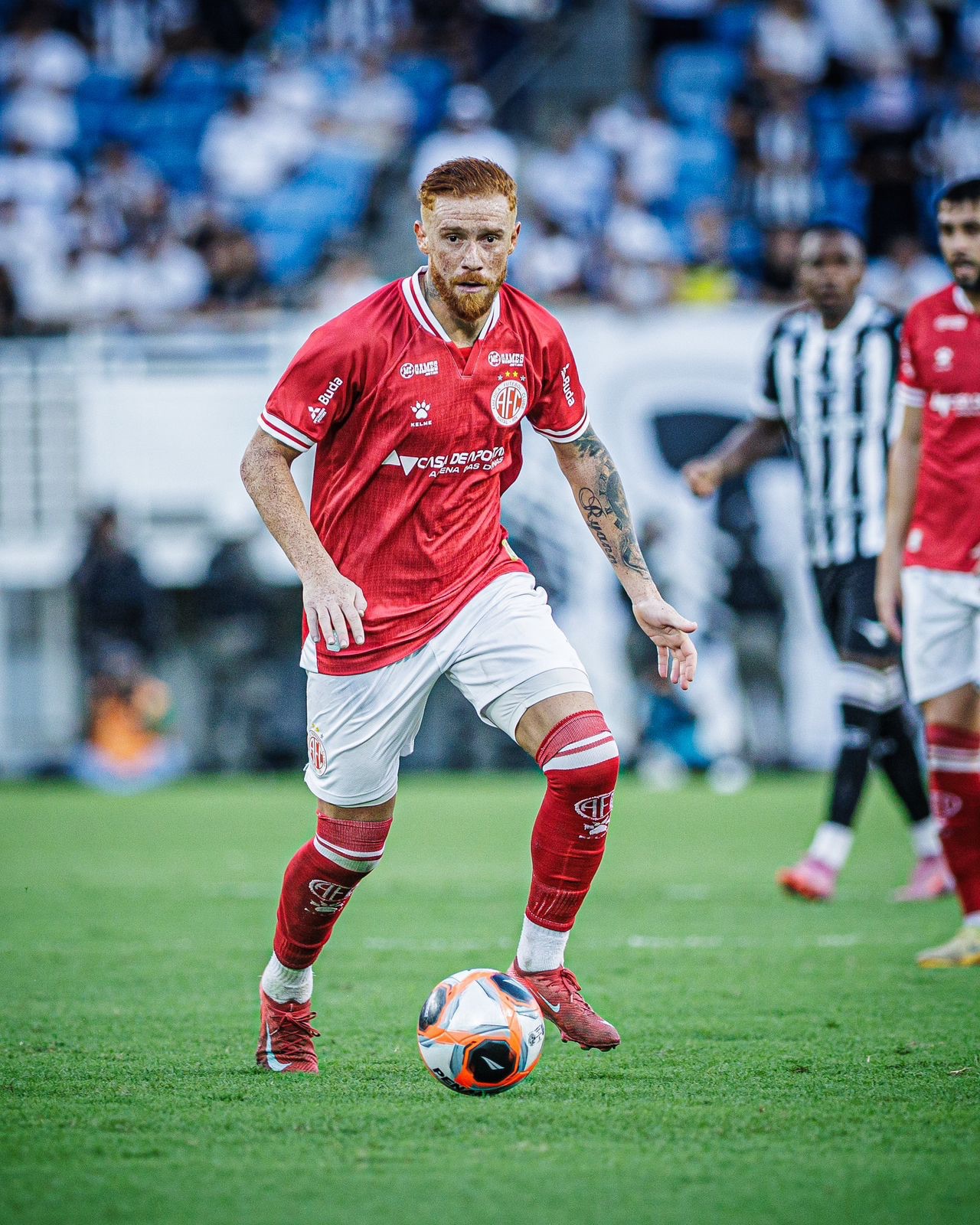 Arena das Dunas celebra 12 anos com jogo entre QFC e América neste sábado