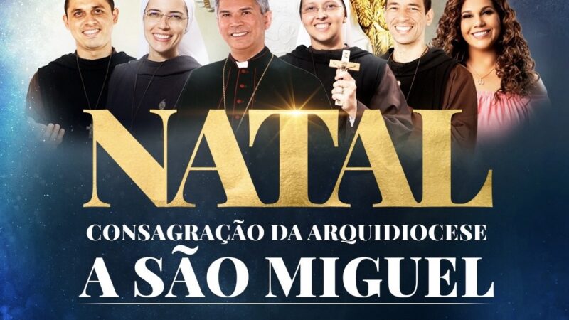 Natal recebe visita da imagem peregrina de São Miguel Arcanjo em fevereiro