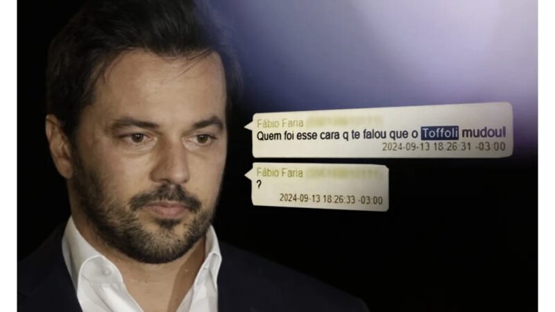 Reportagem aponta conversas entre Fábio Faria e dono do Banco Master; ex-ministro nega atuação em processo no STF