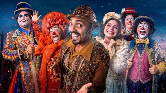 Circo do Tirú estreia temporada em Natal nesta sexta-feira na Arena das Dunas