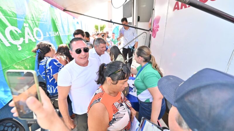 Assembleia Legislativa inicia 2026 com programa Em Ação em Porto do Mangue