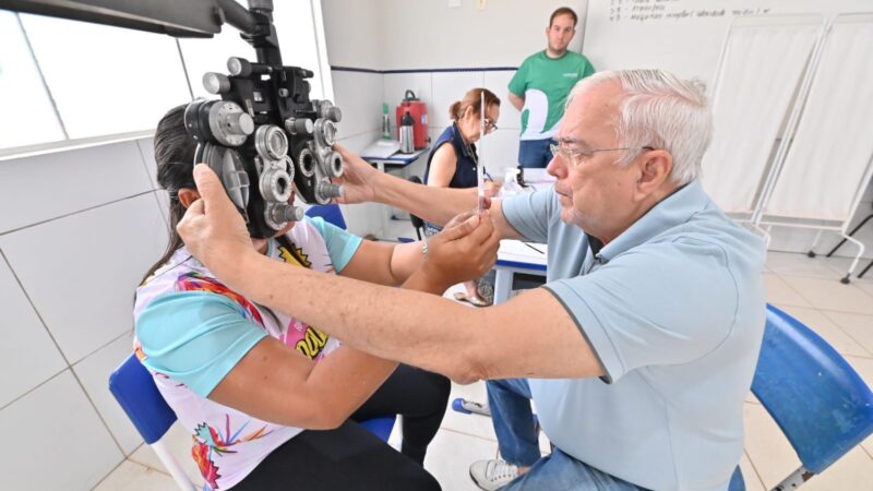Programa “Assembleia em Ação” leva atendimentos de saúde e cidadania ao município de Rio do Fogo