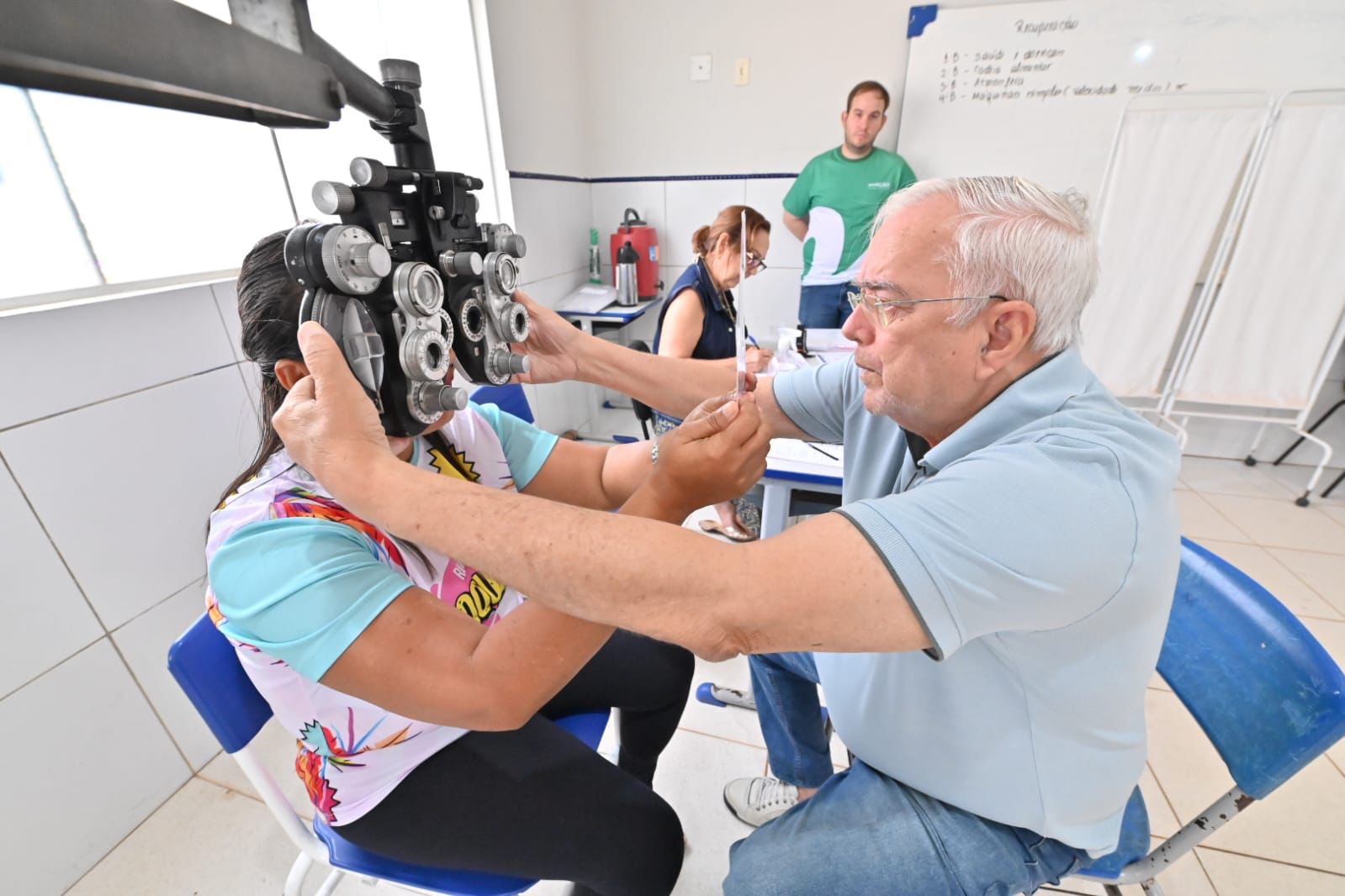 Programa “Assembleia em Ação” leva atendimentos de saúde e cidadania ao município de Rio do Fogo