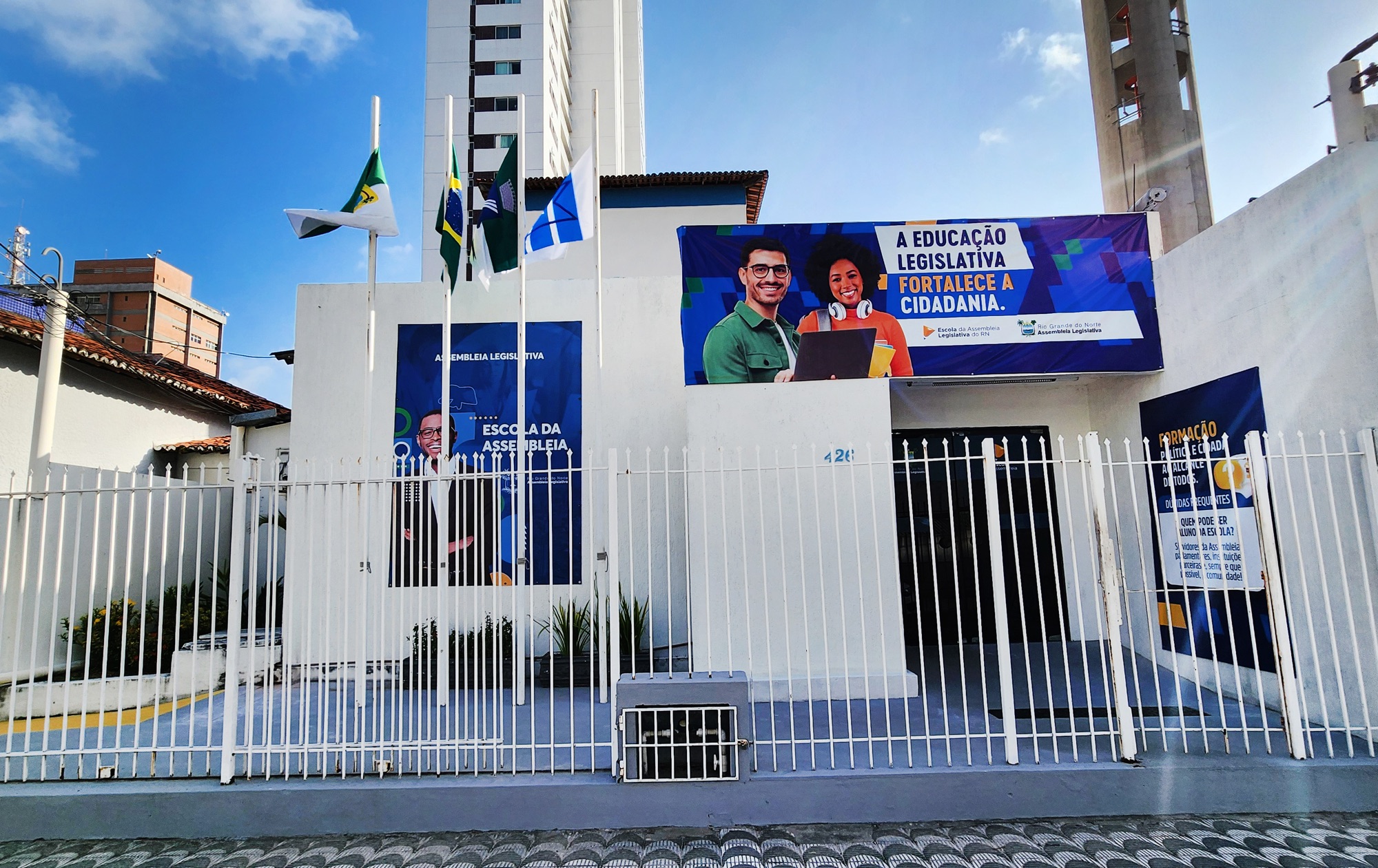 Escola da Assembleia tem recredenciamento renovado e mantém oferta de cursos