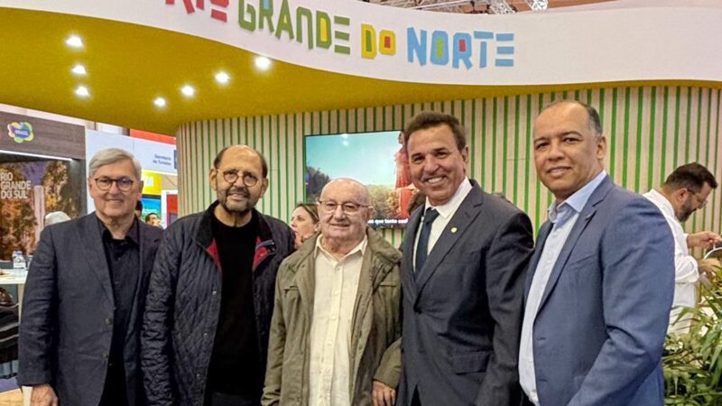 Assembleia acompanha missão do RN na maior feira de turismo de Portugal