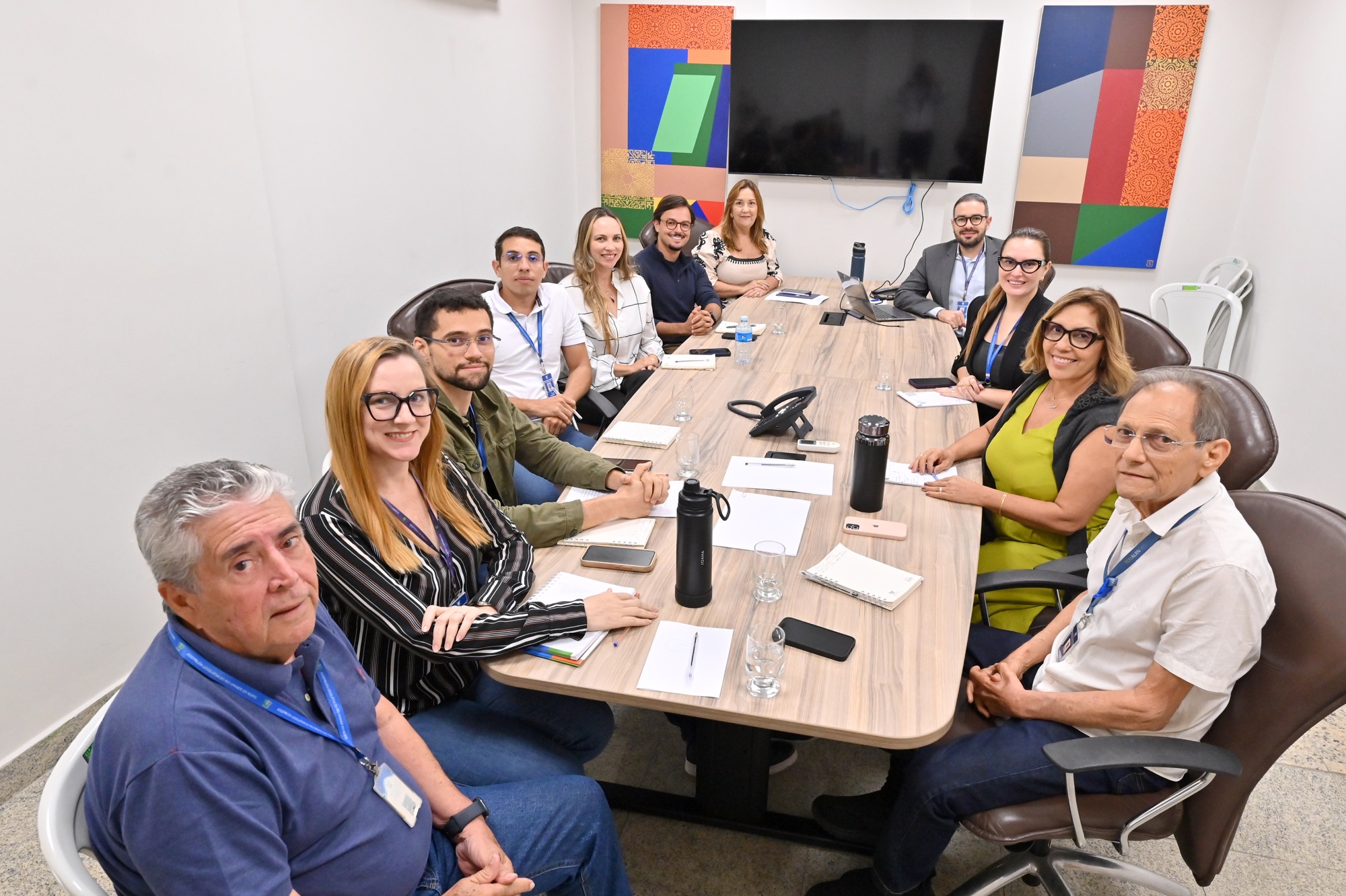 Diretoria Administrativa da Assembleia define metas e planejamento para 2026