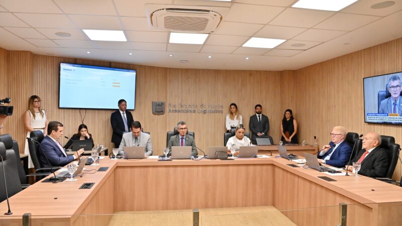 Francisco do PT e Ubaldo Fernandes assumem comando da CCJ da Assembleia